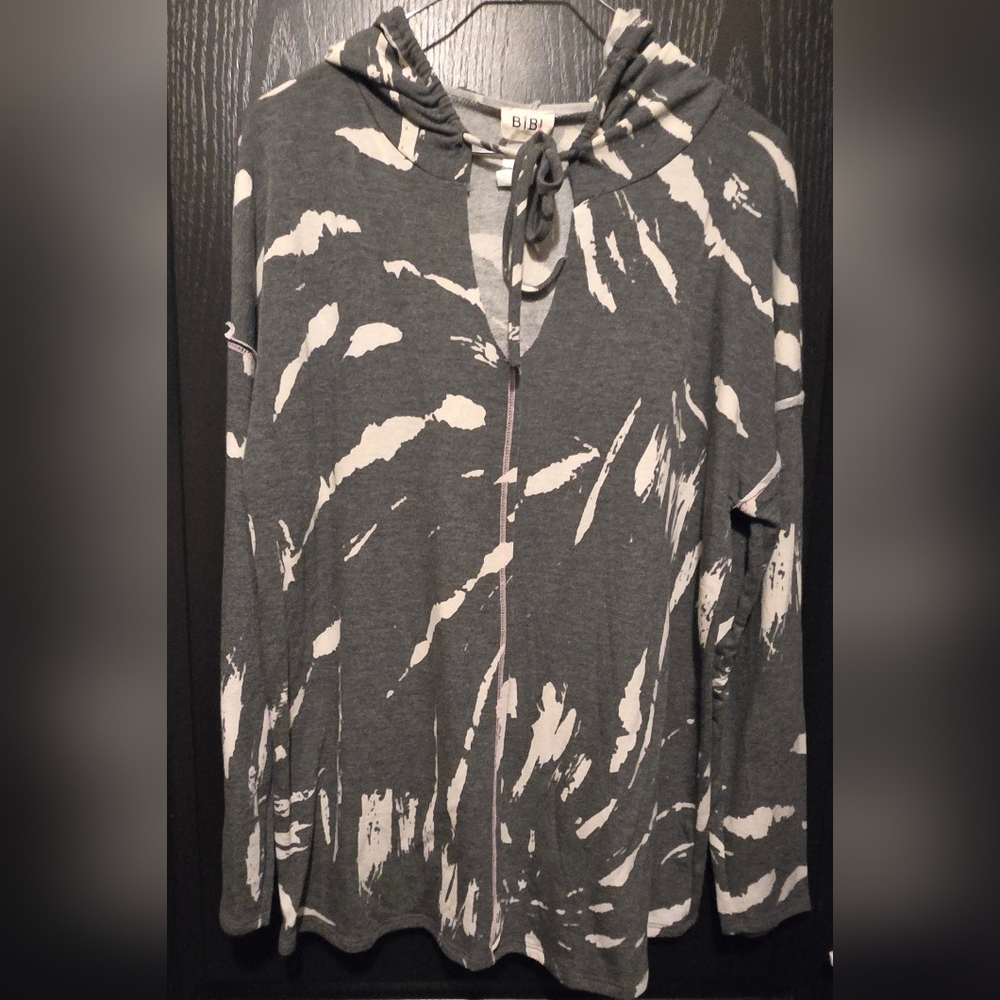 BiBi lightweight hooded sweatshirt